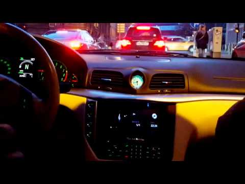 Crazy ride in a Maserati MC Stradale!