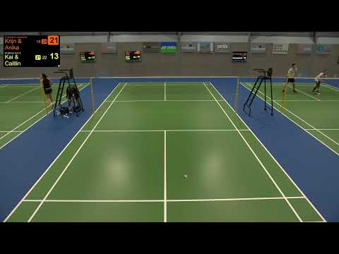 BC Duinwijck 6 - BV Almere 8, baan 4 (27-09-2025)