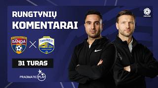 31 turo komentarai: „Banga“ – „TransINVEST“ (2026-09-14)