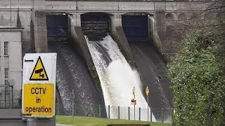 preview picture of video 'Leixlip Hydro-Electric Dam, Kildare'