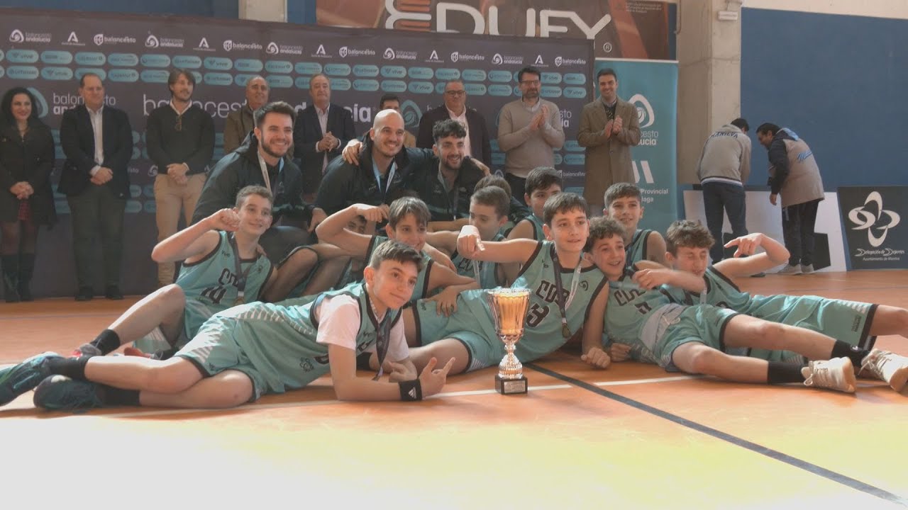 Gran éxito del Campeonato A8 Minibasket