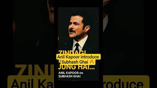 Download lagu Anil Kapoor: Zindagi Ek Jung Hai, Jeet Jaayenge! 💪 | Tribute to Subhash Ghai#viral#shorts mp3