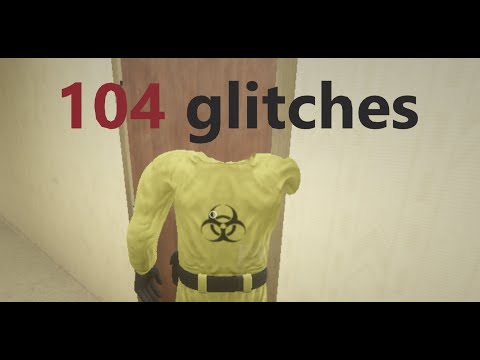 104 Escape The Backrooms Glitches And Tidbits II Glitches Galore