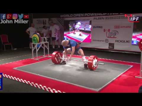 Sergey Gladkikh - 805kg 1st Place 66kg - IPF World Open Powerlifting Championship 2017