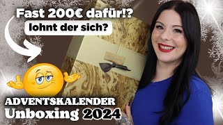 Molton Brown Adventskalender 2024 Unboxing