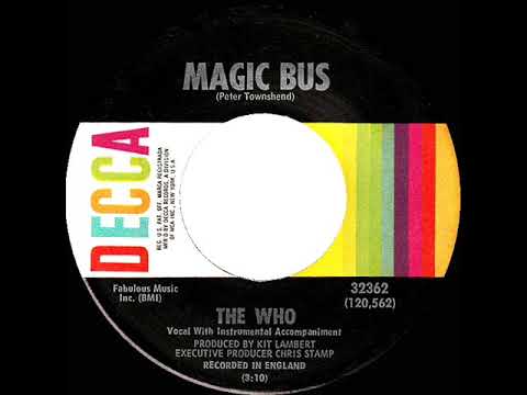 1968 HITS ARCHIVE: Magic Bus - The Who (mono)