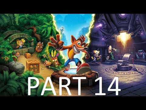 CRASH BANDICOOT N. SANE TRILOGY Walkthrough Gameplay Part 14 - DR. NEO CORTEX (Xbox One X)