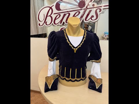 Ballet costume Prince Siegfried P 0135A - video 2
