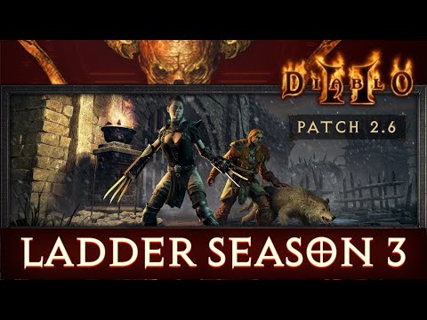 Great Changes 😈 Patch 2.6 Ladder Season 3 - D2R