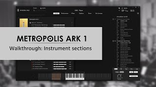 Video thumbnail for Metropolis Ark 1 Walkthrough: Instrument sections by Orchestral Tools