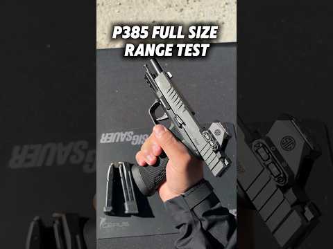 Sig Sauer M18X Pistol Review — Pros, Cons \u0026 Range Test