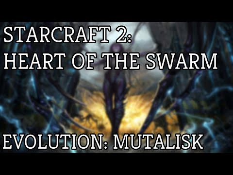 StarCraft 2: Heart of the Swarm - Evolution: Mutalisk