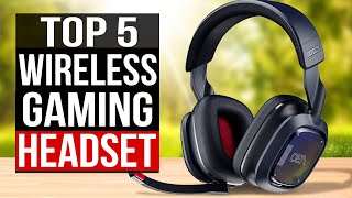 TOP 5: Best Wireless Gaming Headset 2023