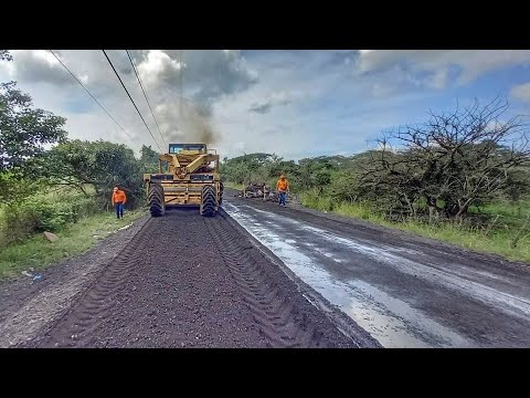 Avance del Proyecto Vial Yayantique–Anchico La Unión Norte