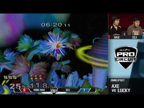 Hax vs S2J   LR2   MLGAnaheim