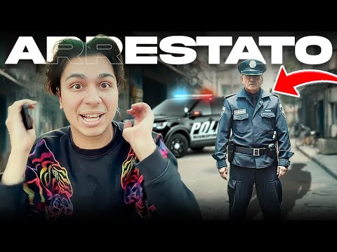 SONO STATO ARRESTATO... (Scherzo ai miei Genitori)