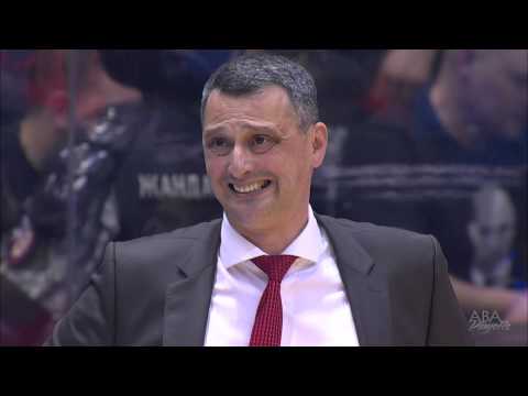 ABA Liga 2014/15, Playoffs, Game 3 highlights: Partizan NIS - Crvena zvezda Telekom (18.4.2015)