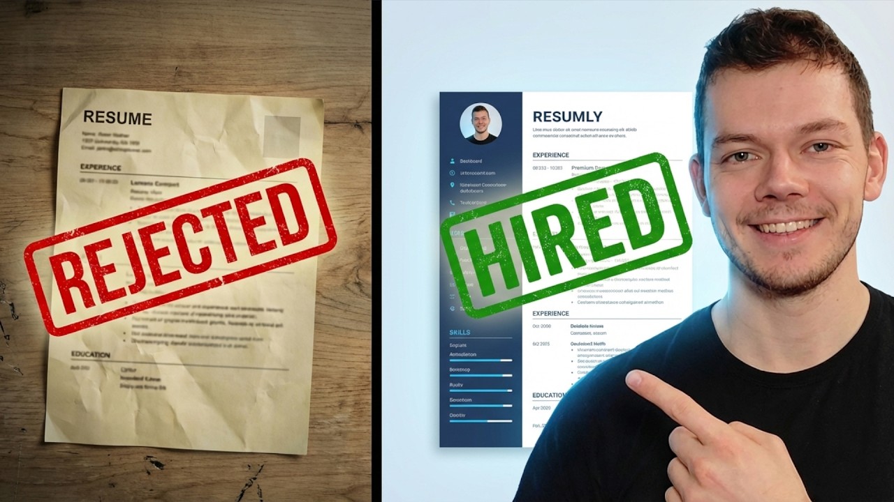 This AI Sends The Perfect Resume To Every Job (Resumly Review &amp; Tutorial)