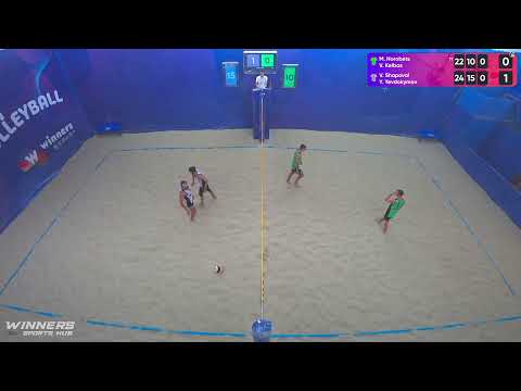11:05 M. Horobets / V. Kelbas - V. Shapoval / Y. Yevdokymov 25.08.2022 | Winners Beach Volleyball