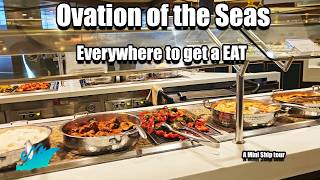 Ovation of the Seas Ultimate Food Tour