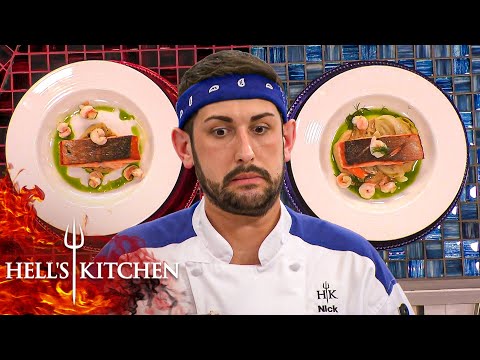 Which Team Knows The HK Menu Best? | Hell's Kitchen