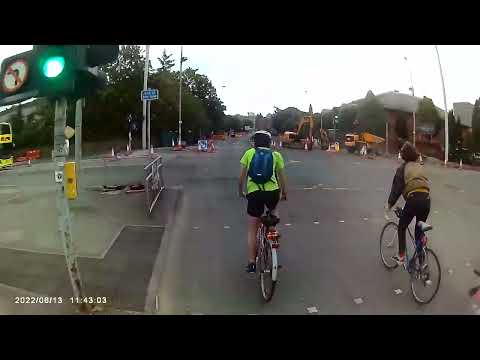 cyclist left hook