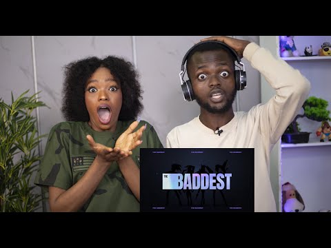FIRST TIME HEARING K/DA 'THE BADDEST ft. (G)I-DLE, Bea Miller, Wolftyla' REACTION!!!