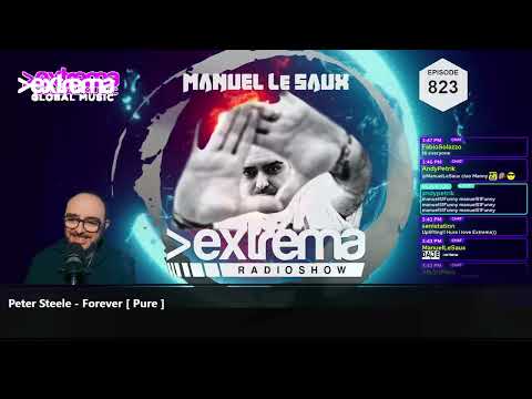 Manuel Le Saux pres Extrema 823