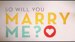 Marry Me? Music Video
