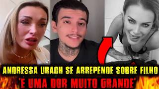 ANDRESSA FALA DA SUA DOR....