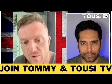 Important Message From Tommy Robinson & Tousi TV ????????