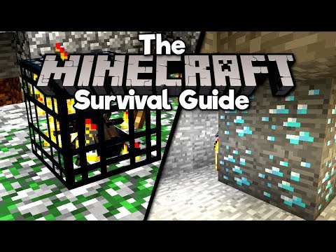 How To Find Diamonds! ▫ The Minecraft Survival Guide (1.13 Lets Play / Tutorial) [Part 4]