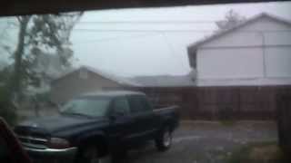 preview picture of video 'Severe Thunderstorm - Herrin, Illinois - July 8, 2012'