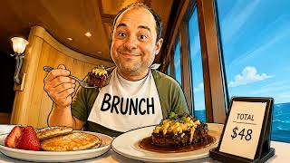 Matt tried the new Chops Grille brunch