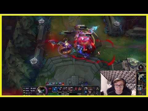 Thebausffs Abuses 6000+ HP Sion for Free LP
