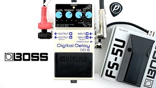 Video thumbnail for Boss DD-8 Digital Delay (Stereo) by Pedal of the Day