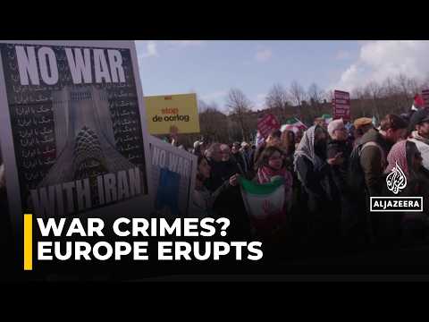 Europe Erupts in Protests | “War Criminals” Accusations Against Trump & Netanyahu