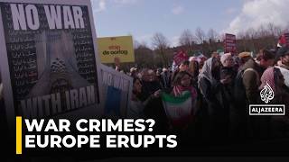 Europe Erupts in Protests | “War Criminals” Accusations Against Trump & Netanyahu