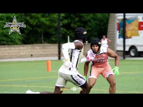THE SHOW SELCET Jaeden Skeete WR to compete in the ALL American bowl on NBC