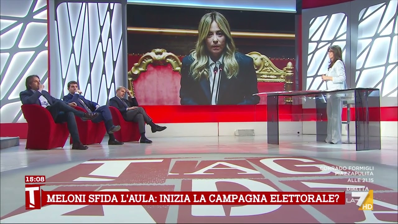 Silvestri su Meloni: "Non può dimettersi, cambia strategia"