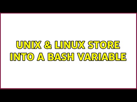 Unix Linux Store Java Version Into A Bash Variable 2 Solutions