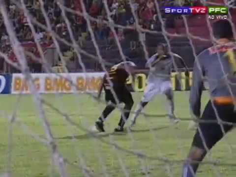 Sport 1 x 1 Guaratinguetá - Brasileiro  serie B 2010 - 2* Rodada - Os Gols