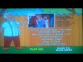 DVD Menu Walkthrough To King Of The Hill The Complete 3rd Season UK DVD Disc One