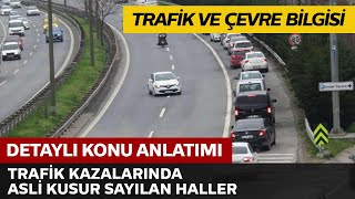 Trafik Kazalarında Asli Kusur Sayılan Haller 