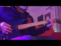 The Meteors - Voodoo Rhythm (madz guitar cover)