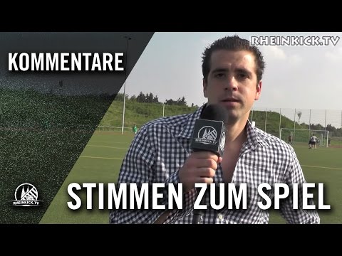 Marc Kollatz (SC Rondorf) und Florian Drab (GSV Prometheus Porz) - Die Stimmen zum Spiel