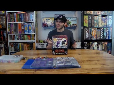 Yugioh Dice Masters review with Game Vine 