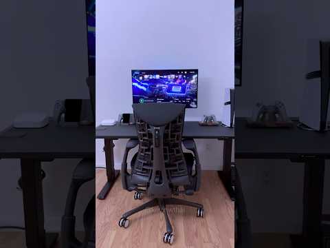 Ghế Gaming Logitech Embody – Ghế công thái học chuẩn y khoa, đệm foam làm mát bằng đồng