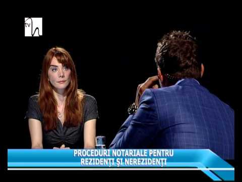 Justiţia sub lupă - Proceduri notariale pentru rezidenţi şi nerezidenţi