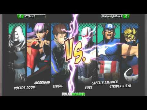 UMVC3: Final Round 19 Semis - Assorted Matches ft. ChrisG, Flux, Marvelo + more!